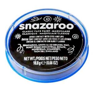 Snazaroo Black Face Paint